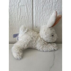 Aurora Plush Cream White Bunny Rabbit Stuffed Animal Toy